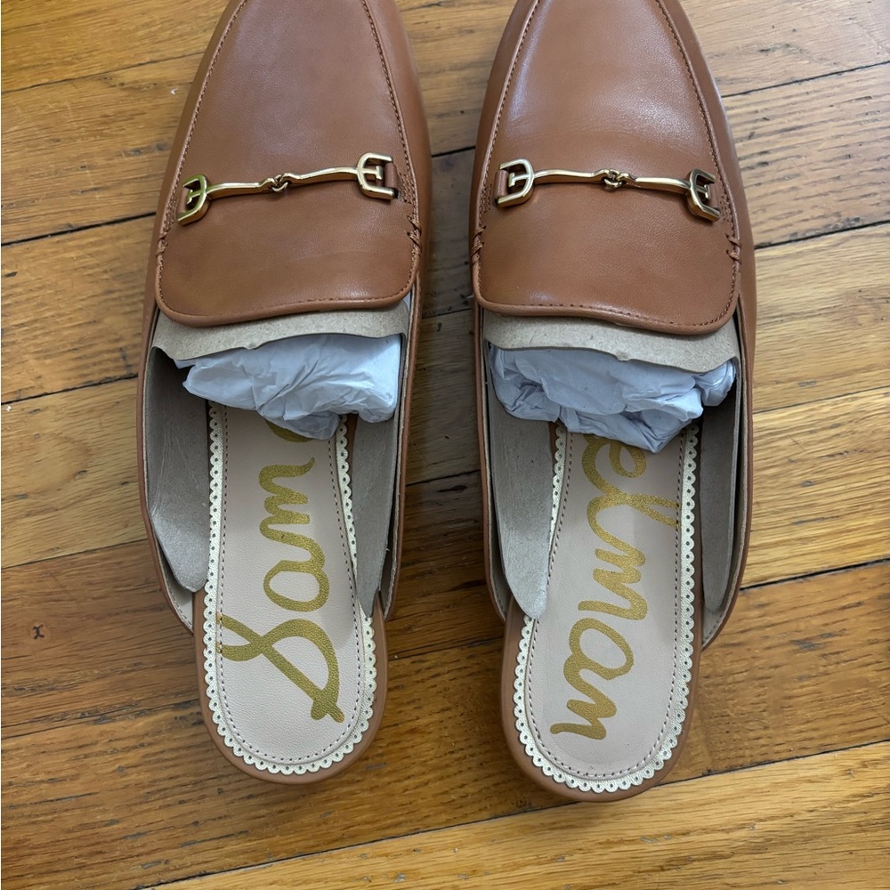 Sam Edelman Saddle Leather Loafers
